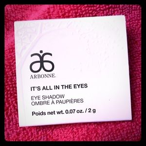NEW Arbonne It’s All in the Eyes eye shadow Storm